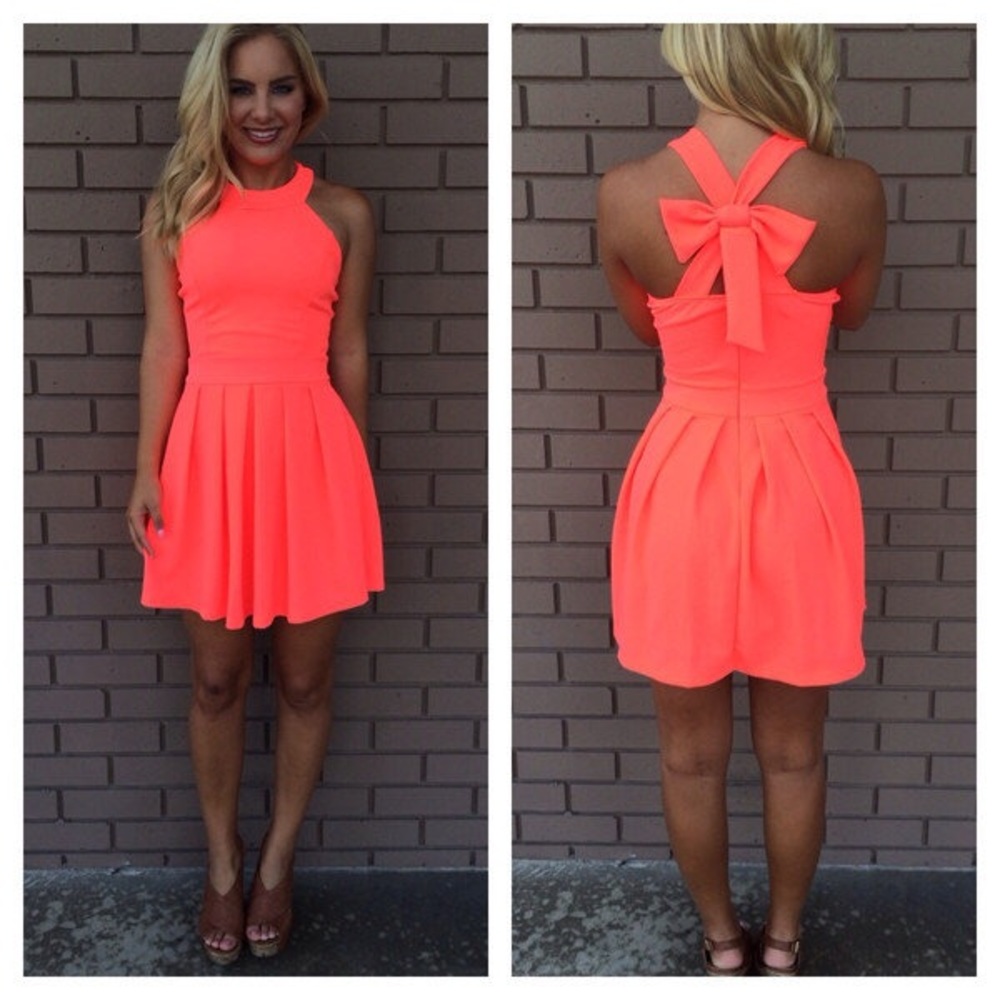 Hot Pink Dress